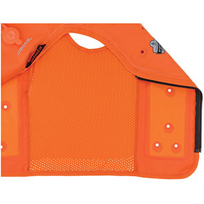 Ergodyne Chill-Its 6685 Orange Dry Evaporative Cooling Vest