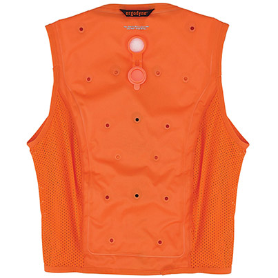 Ergodyne Chill-Its 6685 Orange Dry Evaporative Cooling Vest