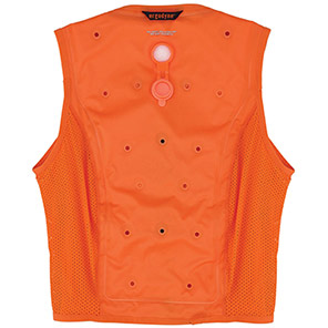 Ergodyne Chill-Its 6685 Orange Dry Evaporative Cooling Vest