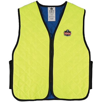Ergodyne Chill-Its 6665 Lime Evaporative Cooling Vest