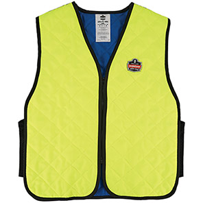 Ergodyne Chill-Its 6665 Lime Evaporative Cooling Vest 3XL