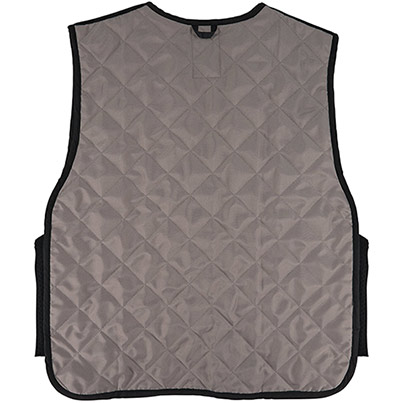 Ergodyne Chill-Its 6665 Grey Evaporative Cooling Vest