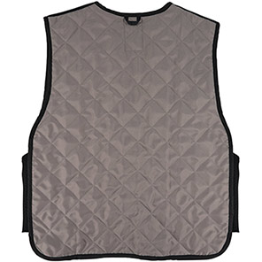 Ergodyne Chill-Its 6665 Grey Evaporative Cooling Vest