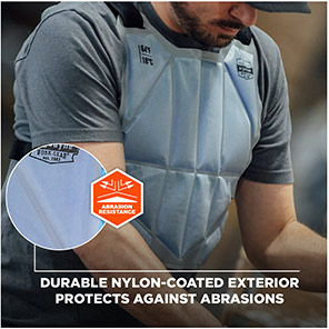 Ergodyne Chill-Its 6210 Blue Phase Change Cooling Vest