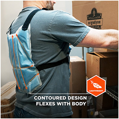 Ergodyne Chill-Its 6210 Blue Phase Change Cooling Vest