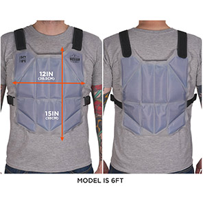Ergodyne Chill-Its 6210 Blue Phase Change Cooling Vest