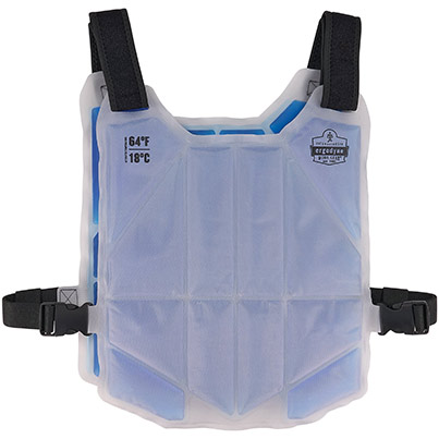 Ergodyne Chill-Its 6210 Blue Phase Change Cooling Vest