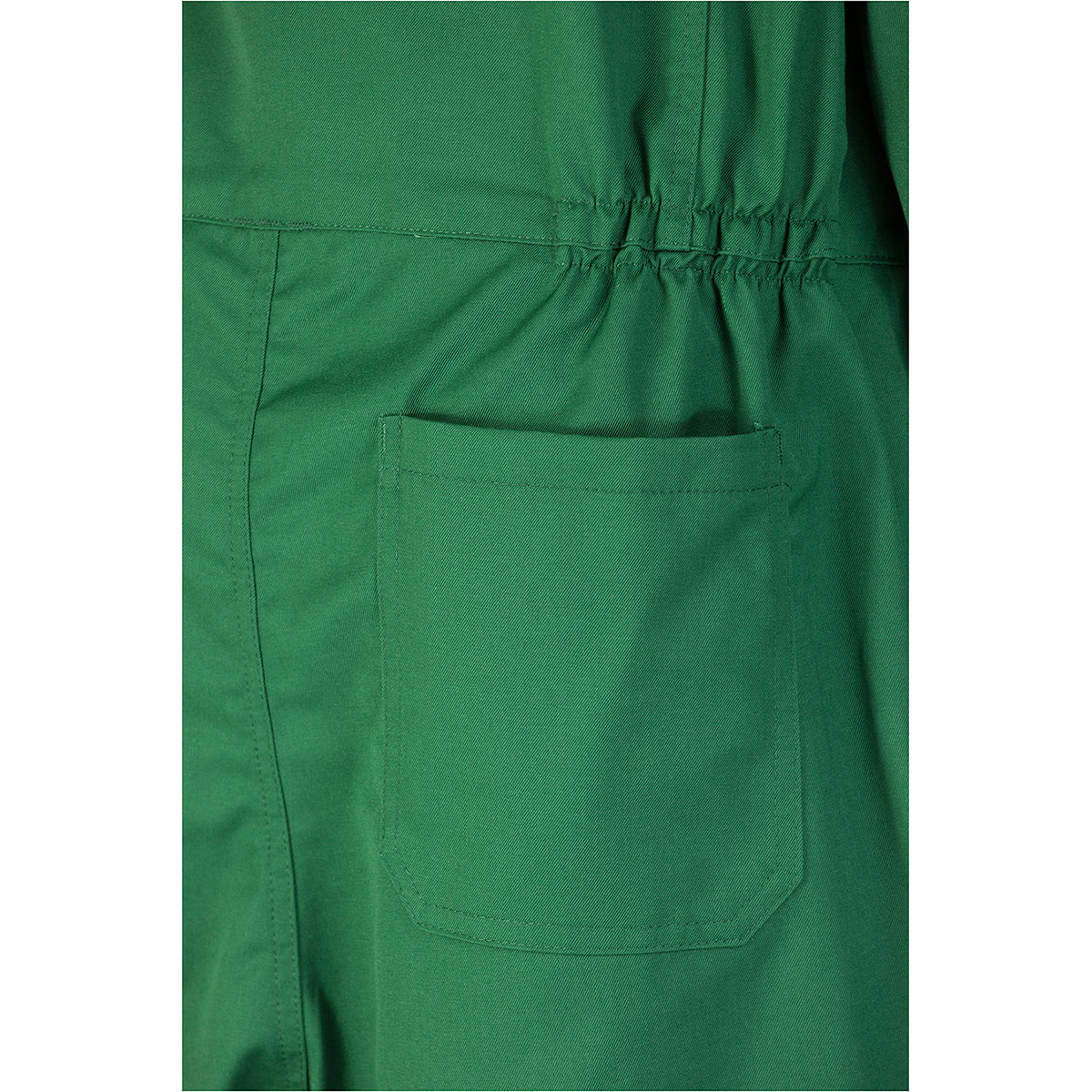 Alsico Bottle Green Industrially Launderable Overalls Alsico Work