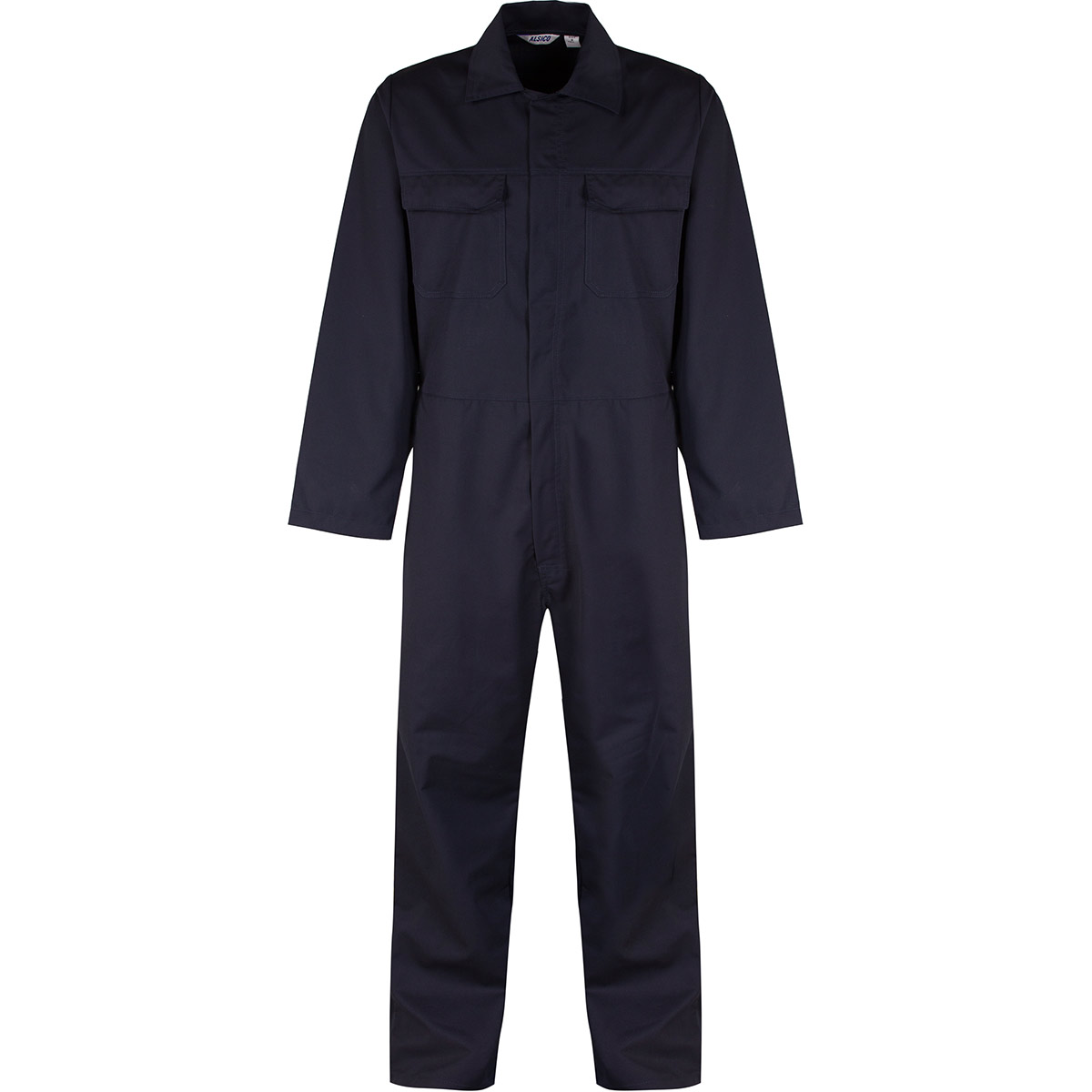 Alsico Blue Shadow Industrially Launderable Overalls Alsico Work Overalls and Coveralls Arco