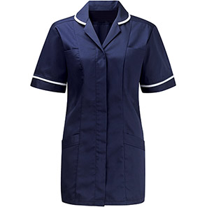 Alsico Alsicare Women’s Navy Lightweight Tunic 26