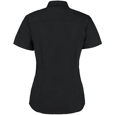 Kustom Kit Women’s Short-Sleeve Oxford Shirt