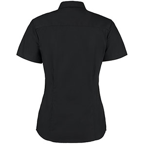 Kustom Kit Women’s Short-Sleeve Oxford Shirt