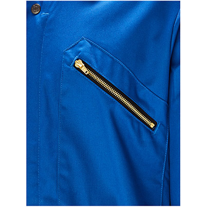 Arco Essentials Royal Blue Zip-Up Overalls