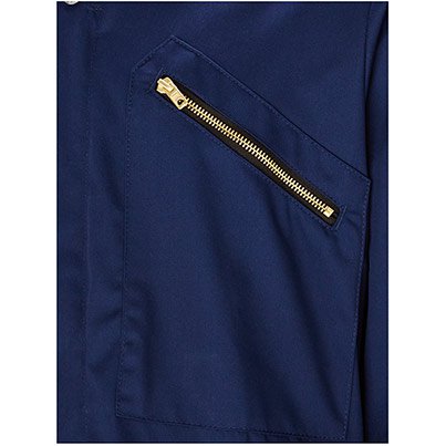 Arco Essentials Navy Zip-Up Overalls