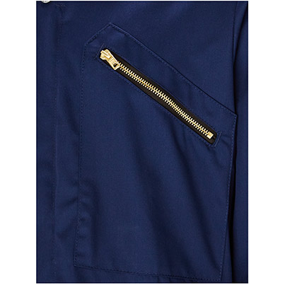 Arco Essentials Navy Zip-Up Overalls