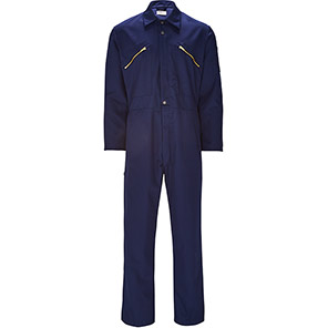 thumbnail interactive-video image 1 of Long Sleeve Boilersuit Overalls Safety Coverall Working Coverall 1 of 14