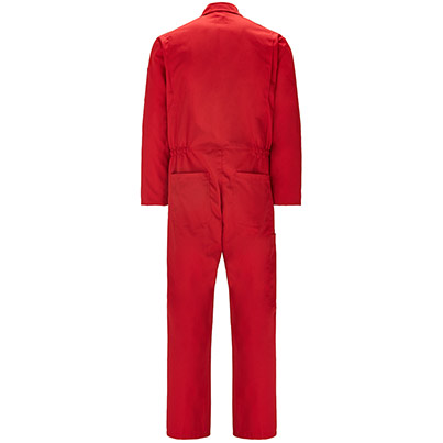 Arco Essentials Red Zip-Up Overalls