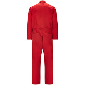 Arco Essentials Red Zip-Up Overalls