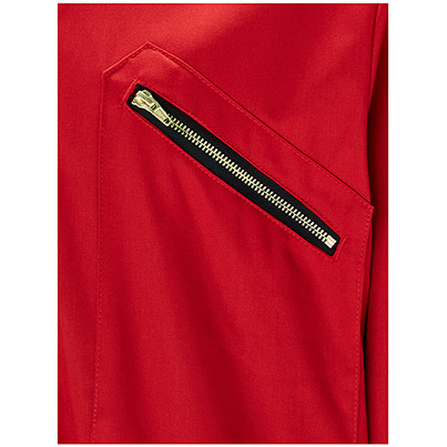 Arco Essentials Red Zip-Up Overalls