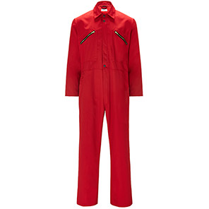 Arco Essentials Red Zip-Up Overalls 2XL Tall
