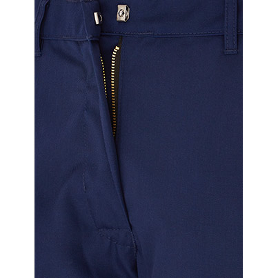 ladies navy dress trousers