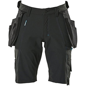 MASCOT ADVANCED 17149 Men’s Black Work Shorts 40