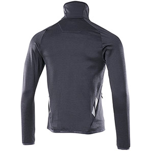 MASCOT ACCELERATE 18103 Men’s Navy Zip-Up Fleece Sweatshirt
