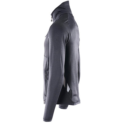 MASCOT ACCELERATE 18103 Men’s Navy Zip-Up Fleece Sweatshirt