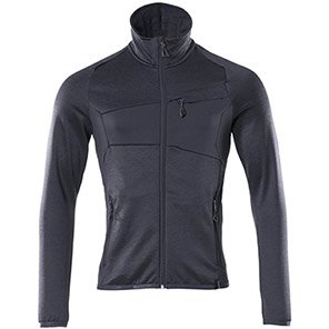 MASCOT ACCELERATE 18103 Men’s Navy Zip-Up Fleece Sweatshirt 4XL