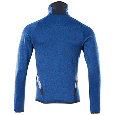 MASCOT ACCELERATE 18103 Men’s Blue/Navy Zip-Up Fleece Sweatshirt
