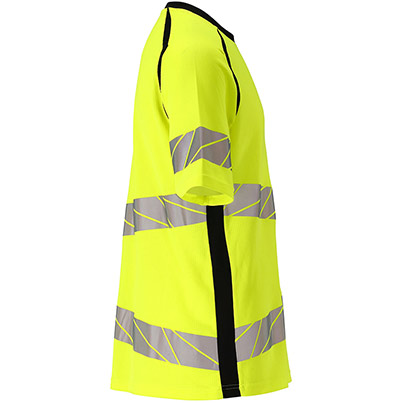MASCOT ACCELERATE SAFE 19082 Men’s Yellow/Black Hi-Vis T-Shirt