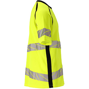 MASCOT ACCELERATE SAFE 19082 Men’s Yellow/Black Hi-Vis T-Shirt