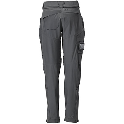 MASCOT CUSTOMIZED 22058 Women’s Stone Grey Work Trousers