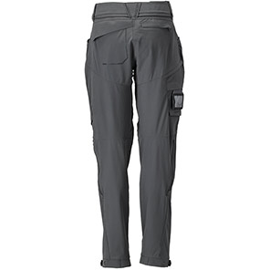 MASCOT CUSTOMIZED 22058 Women’s Stone Grey Work Trousers