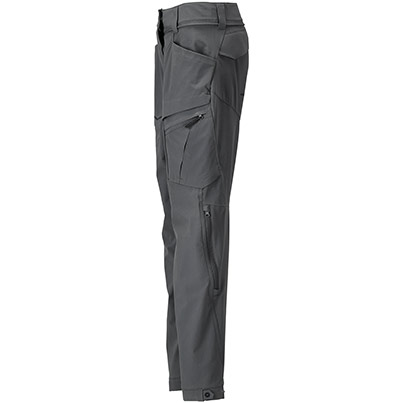 MASCOT CUSTOMIZED 22058 Women’s Stone Grey Work Trousers