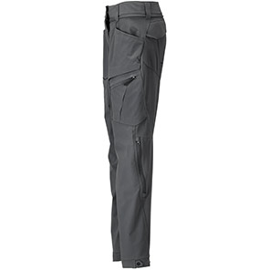 MASCOT CUSTOMIZED 22058 Women’s Stone Grey Work Trousers