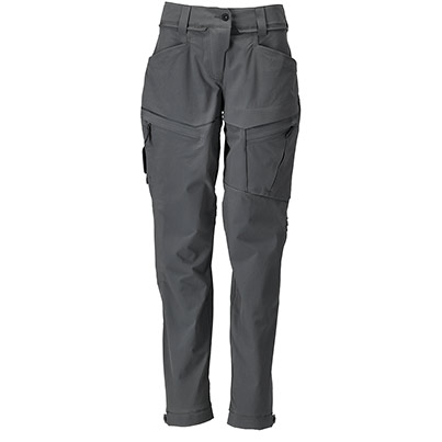 MASCOT CUSTOMIZED 22058 Women’s Stone Grey Work Trousers