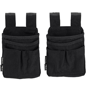 MASCOT COMPLETE Benoni Black Holster Pockets