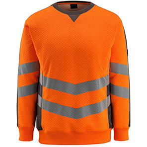 Mascot Wigton Sweatshirt Org/DrkAnth 4XL