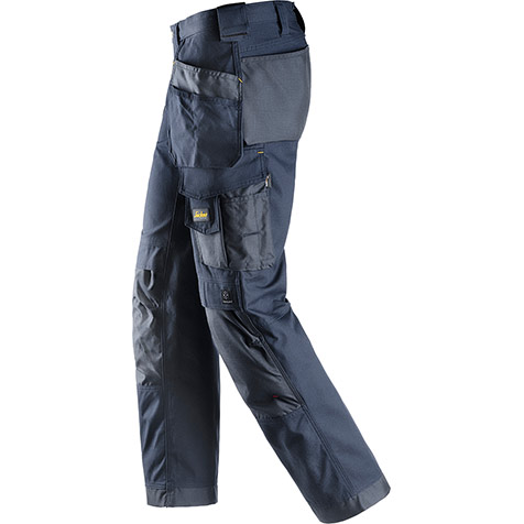 Snickers Craftsmen 3214 Navy Canvas+ 