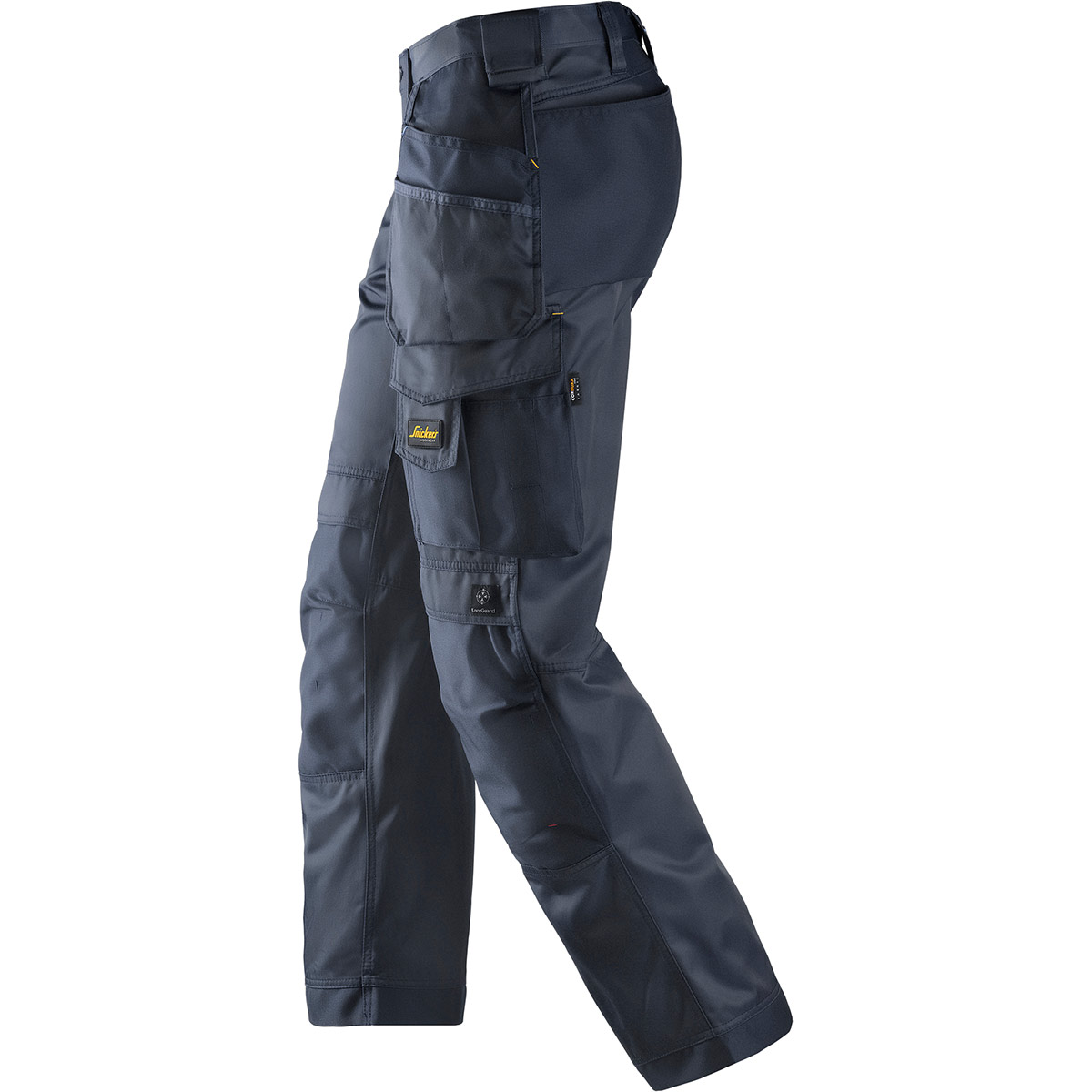 Snickers Craftsmen 3212 Navy Trousers with Holster Pockets Snickers