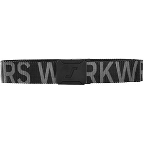 Snickers 9004 Black/Grey Logo Belt