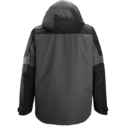 Snickers AllroundWork 1104 Steel Grey Waterproof Jacket