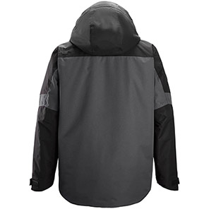 Snickers AllroundWork 1104 Steel Grey Waterproof Jacket
