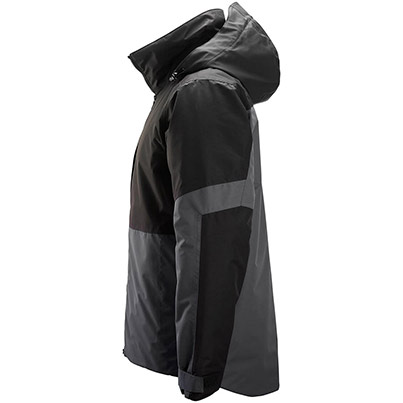 Snickers AllroundWork 1104 Steel Grey Waterproof Jacket