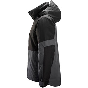 Snickers AllroundWork 1104 Steel Grey Waterproof Jacket