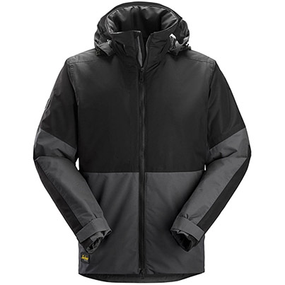 Snickers AllroundWork 1104 Steel Grey Waterproof Jacket
