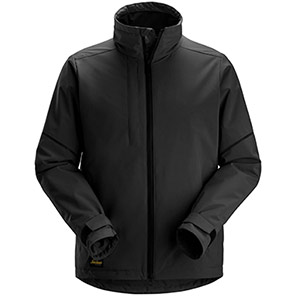 Snickers AllroundWork 1905 Black Softshell Jacket S