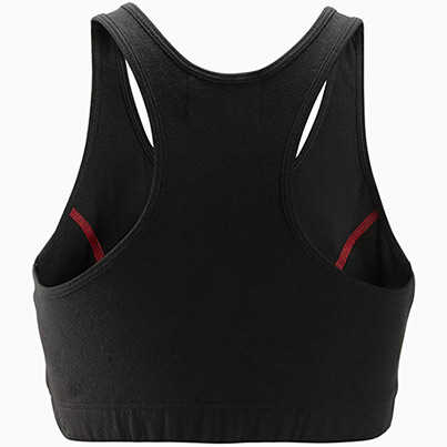 Snickers ProtecWork 9465 Black Sports Bra