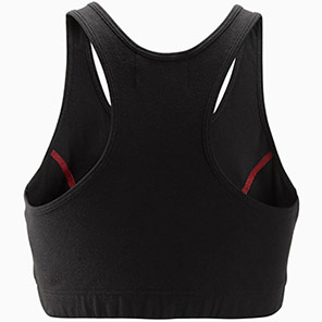 Snickers ProtecWork 9465 Black Sports Bra